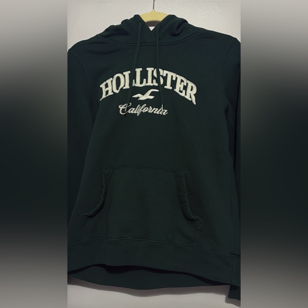 Hollister Logo Graphic Hoodie